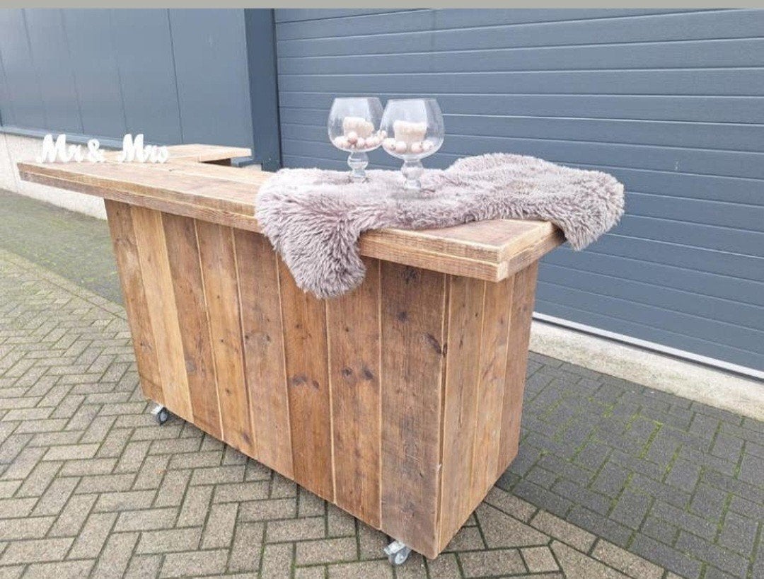 Te huur Borrel cocktail bar shotjes bruiloft Huwelijk Feest, Ophalen of Verzenden