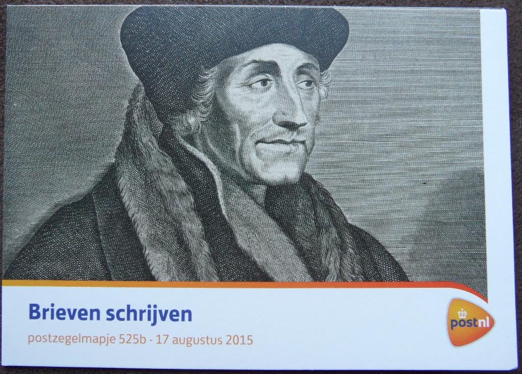 Postzegelmapje 525b - Brieven schrijven, Ophalen of Verzenden, Postfris