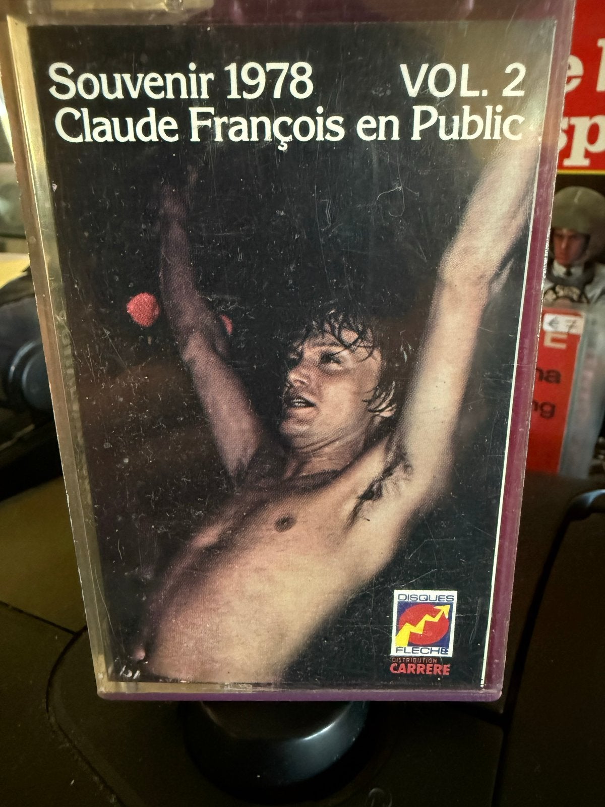 Souvenir 1978 Vol. 2 Claude François en Public VHS, Cd's en Dvd's, 1 bandje, Ophalen of Verzenden, Zo goed als nieuw, Origineel