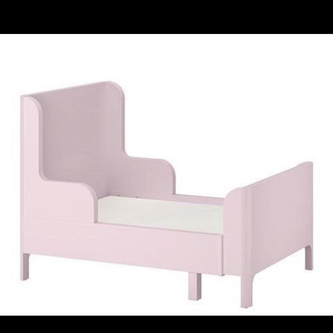 Ikea Meegroeibed busunge, Ophalen, Zo goed als nieuw, 180 cm of meer, 70 tot 85 cm