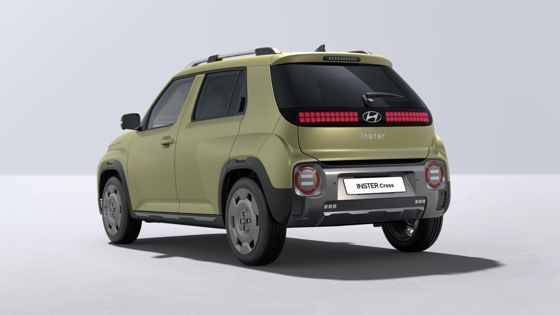 Hyundai INSTER Cross Cross Sky Plus 49 kWh | 0,99% RENTE MOG, 12 maanden, Stof, 116 pk, Nieuw