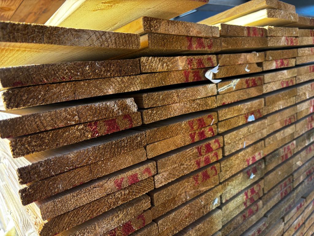 Tuinplanken , geimpregneerd vuren, 180cm  x  145 x 16mm, Ophalen, Nieuw, 180 tot 250 cm, Planken