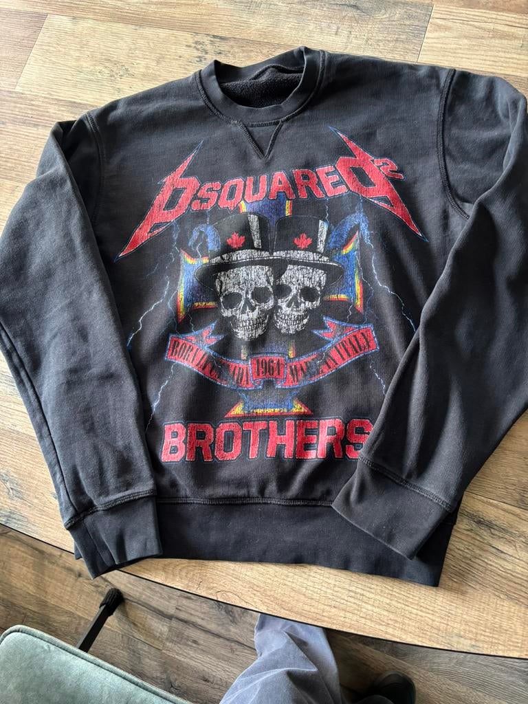 Mooie heren sweater merk Dsquared S, Kleding | Heren, Ophalen of Verzenden, Zo goed als nieuw