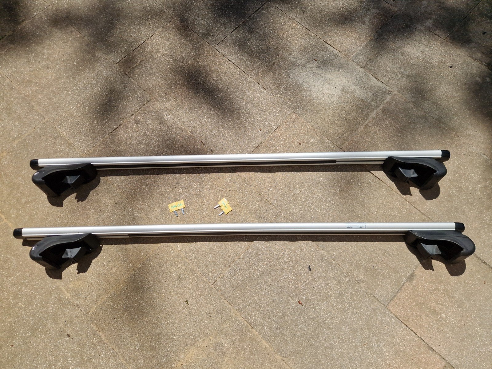 Hapro Cronos 125 ALU dakdragers, Auto diversen, Dakdragers, Ophalen, Gebruikt