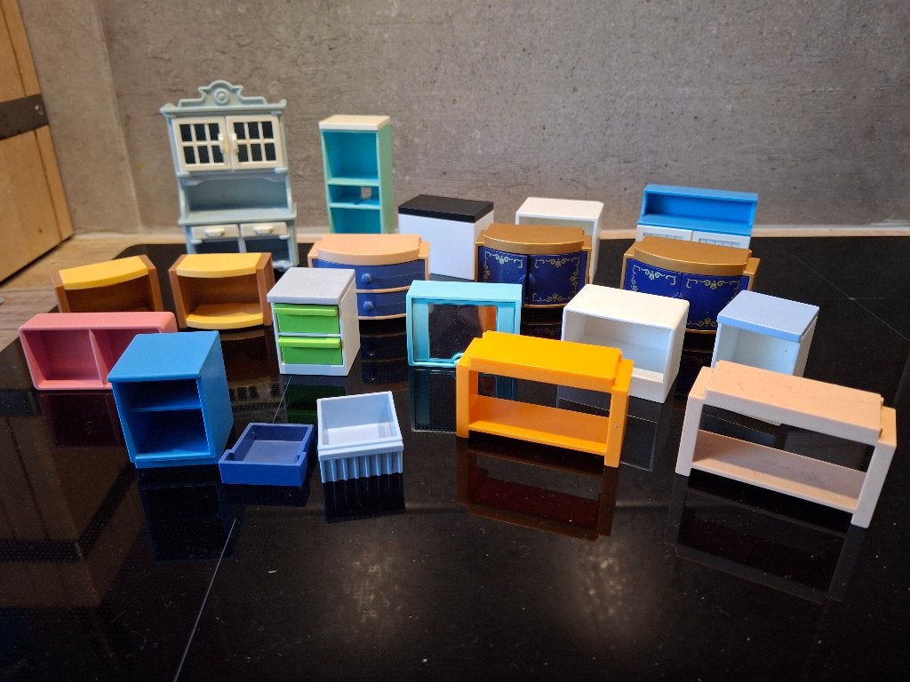 Playmobil Kasten. Leuk assortiment., Ophalen of Verzenden, Gebruikt