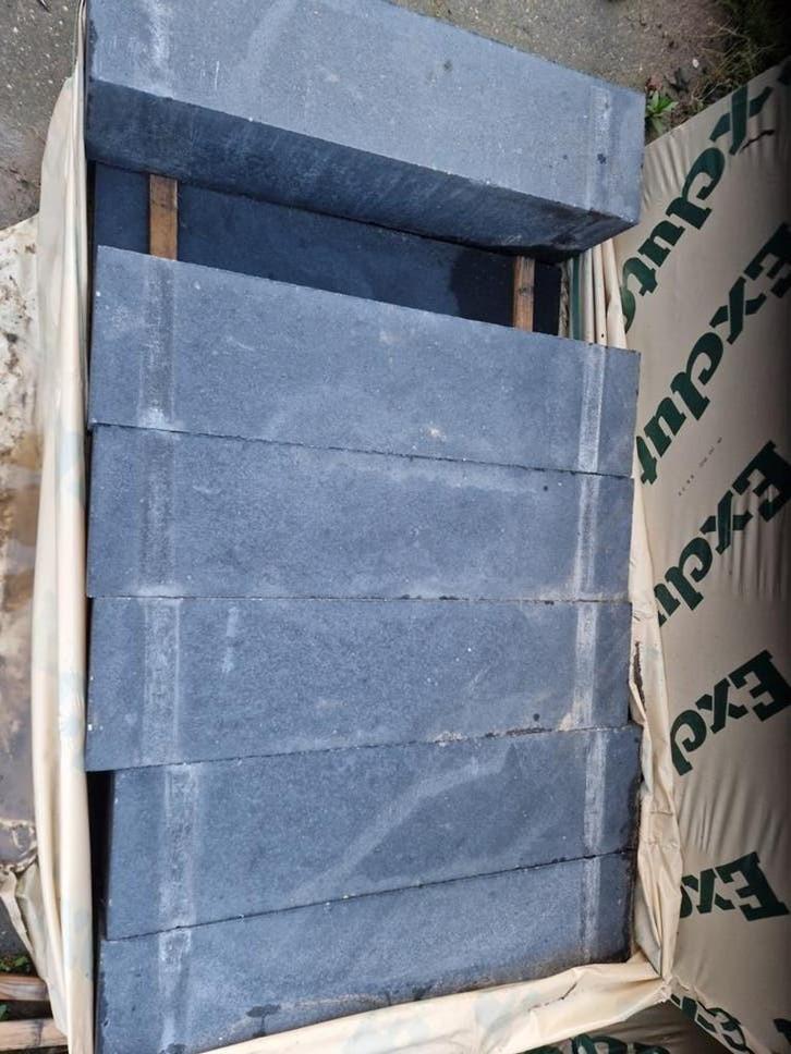 Stapelblokken nieuw 15x15x60, Tuin en Terras, Tegels en Klinkers, Ophalen, Overige typen, Nieuw, Minder dan 5 m²