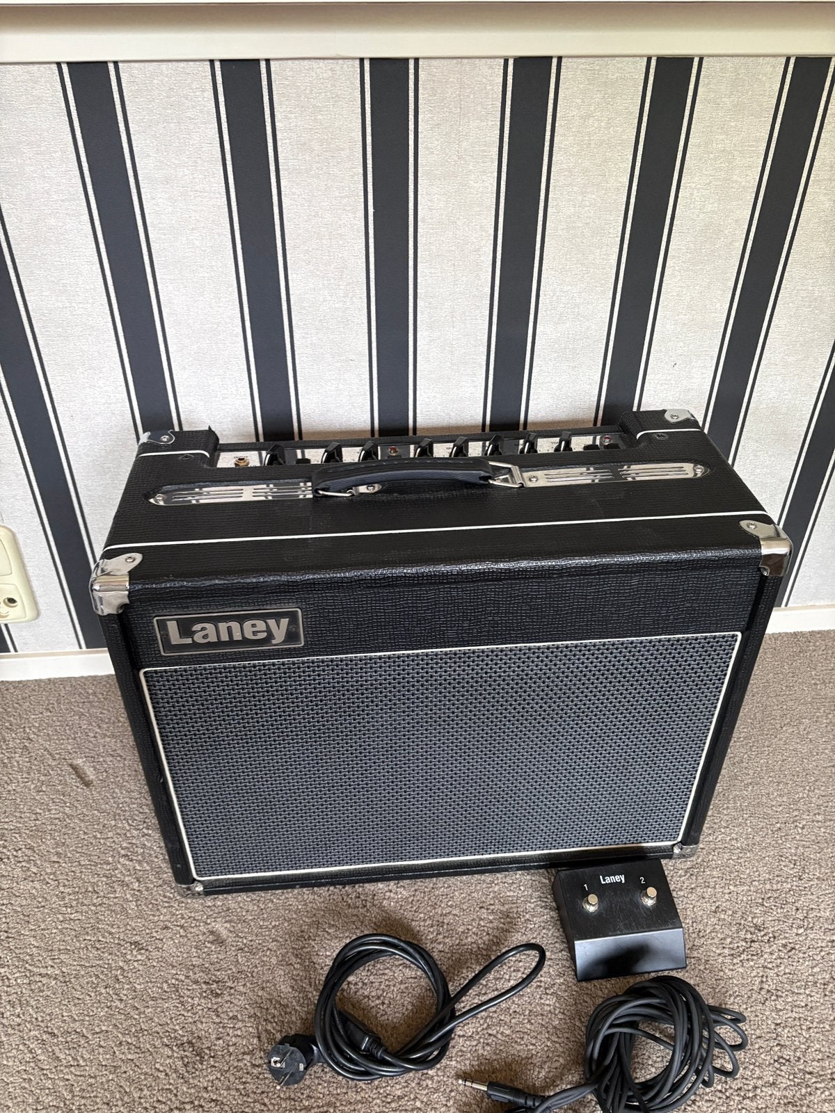 Laney AC 30, Muziek en Instrumenten, Versterkers | Bas en Gitaar, Zo goed als nieuw, Minder dan 50 watt, Ophalen
