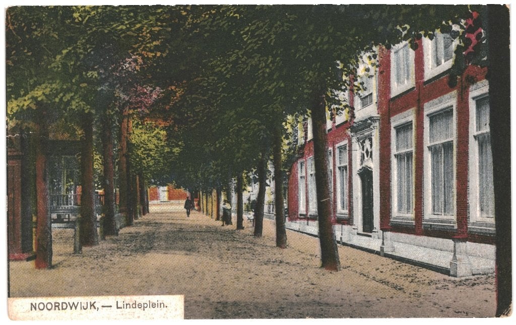 988632	Noordwijk	Lindeplein	ZH	Onbeschreven, Ophalen of Verzenden, Voor 1920, Gelopen, Zuid-Holland