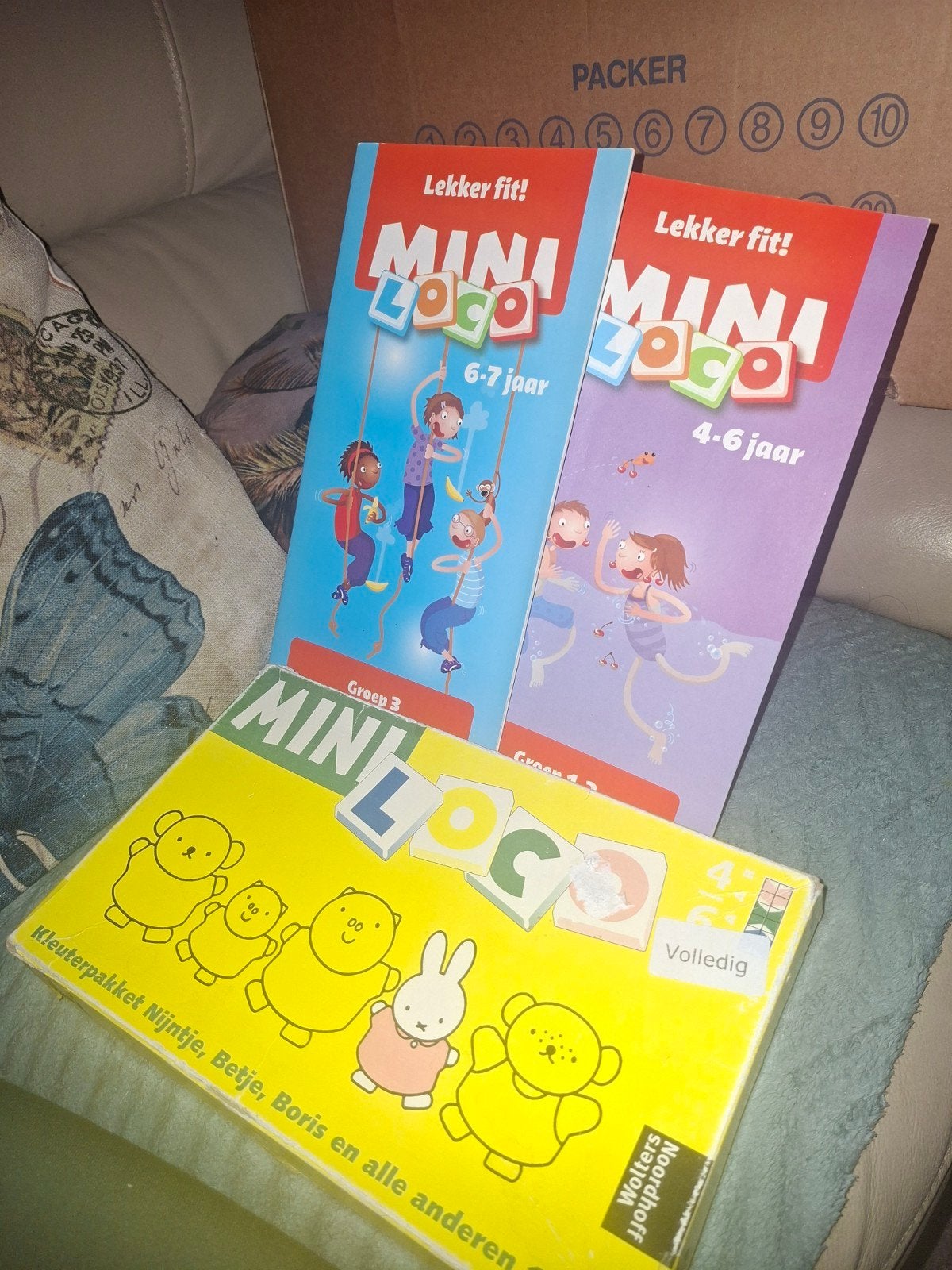 Mini loco nijntje 2 boekjes, Ophalen of Verzenden, Gebruikt