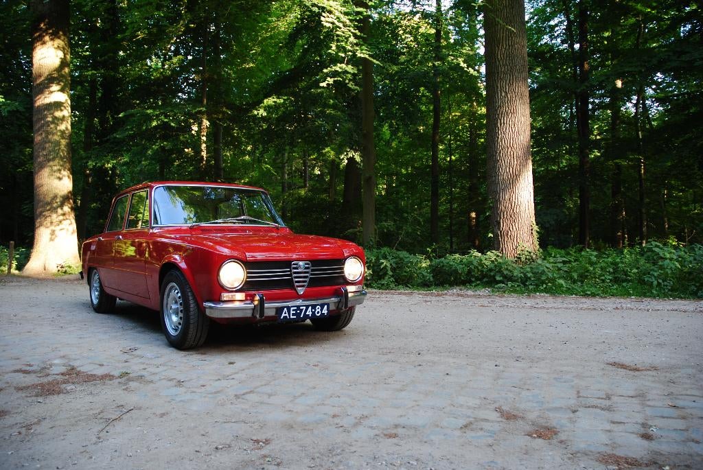 Alfa Romeo Giulia 1300 TI 1971, Auto's, 4 cilinders, Overige kleuren, Handgeschakeld, Particulier