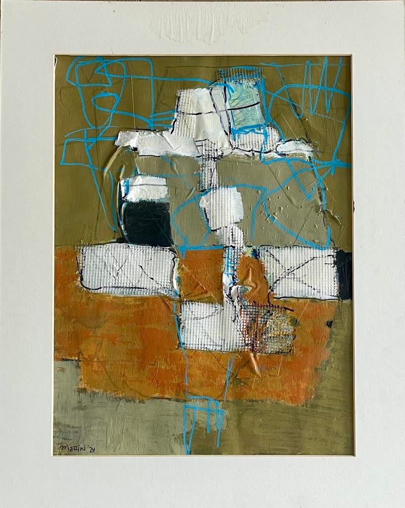 Eureka, Ophalen of Verzenden, Nieuw, Schilderij, Minder dan 50 cm