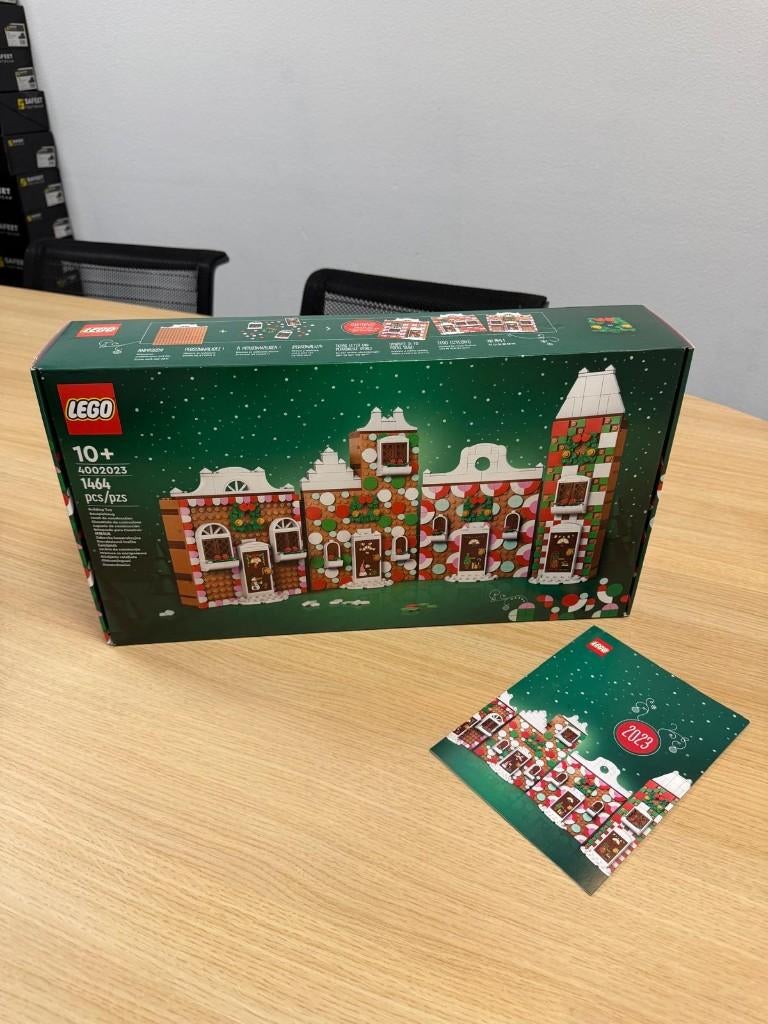 LEGO Gingerbread House gift set - 4002023 Nieuw in doos, Kinderen en Baby's, Speelgoed | Duplo en Lego, Overige thema's, Lego