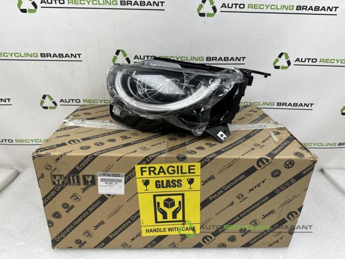 Koplamp links van een Fiat 500, Auto-onderdelen, Verlichting, Gebruikt, -, -, Ophalen of Verzenden
