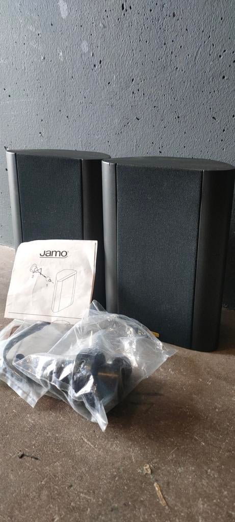 2 Luidsprekers Speakers jamo 160, Ophalen, Zo goed als nieuw, 60 tot 120 watt, Jamo