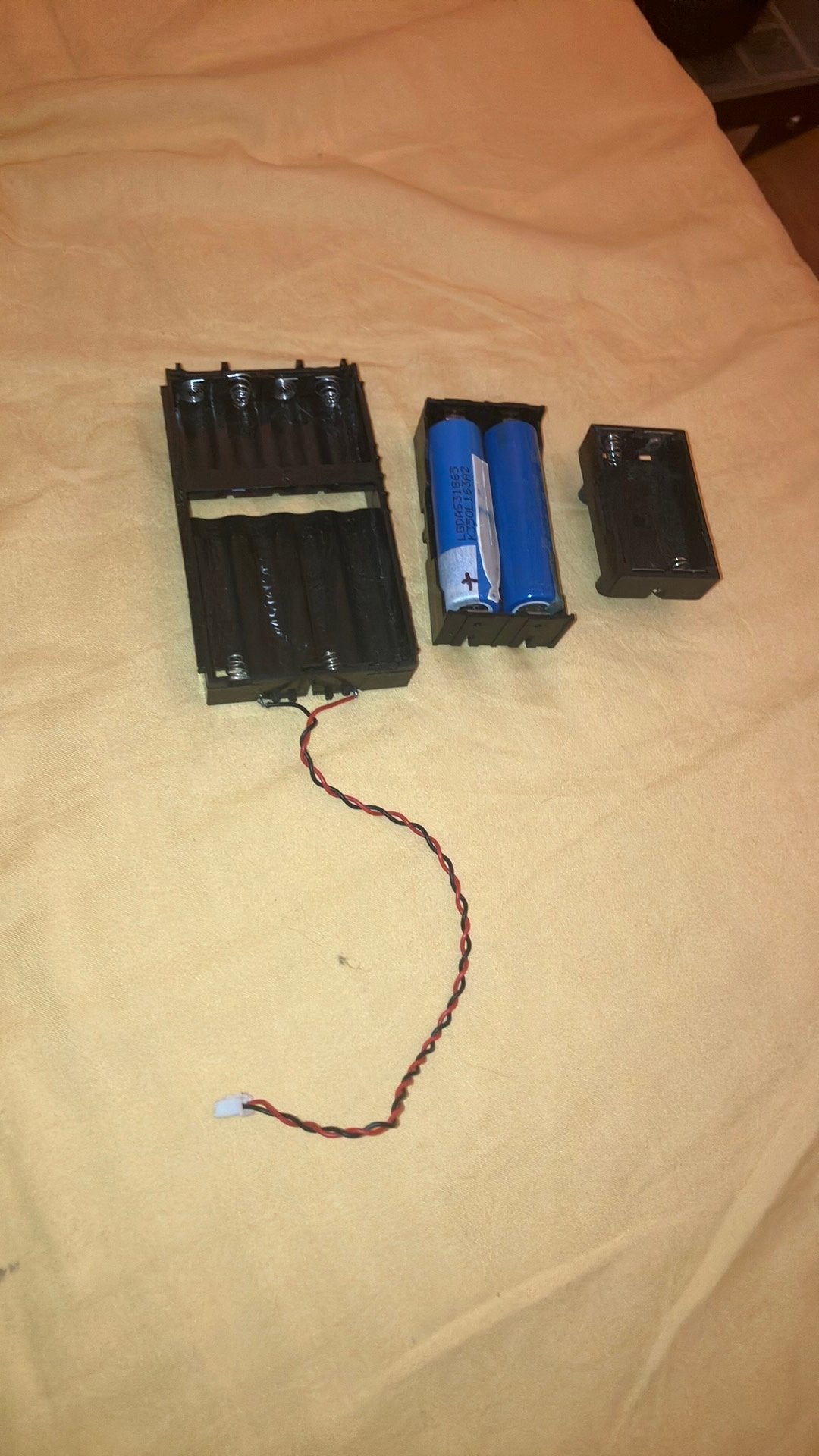 batterij houders, Ophalen of Verzenden, Gebruikt