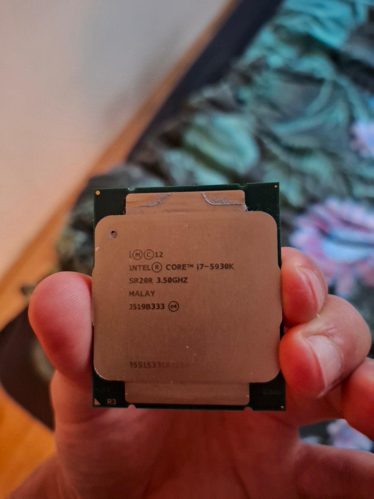 Intel Core i7-5930K Processor 3.50GHz, Computers en Software, Processors, 6-core, Gebruikt, Ophalen of Verzenden, Intel Core i7-5930K