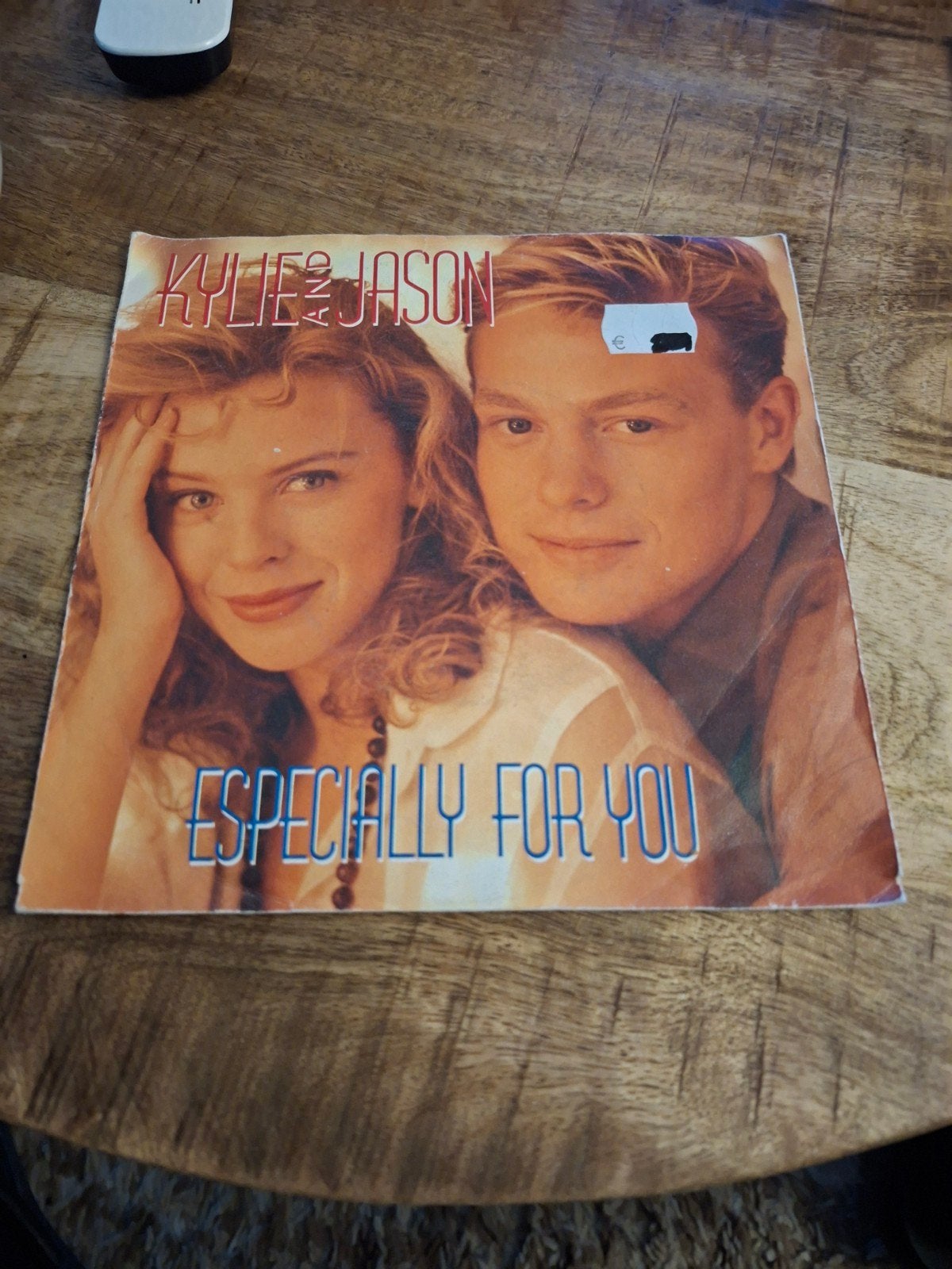 Kylie Minogue & Jason donovan  / especialy for you, Ophalen of Verzenden, Zo goed als nieuw, Pop