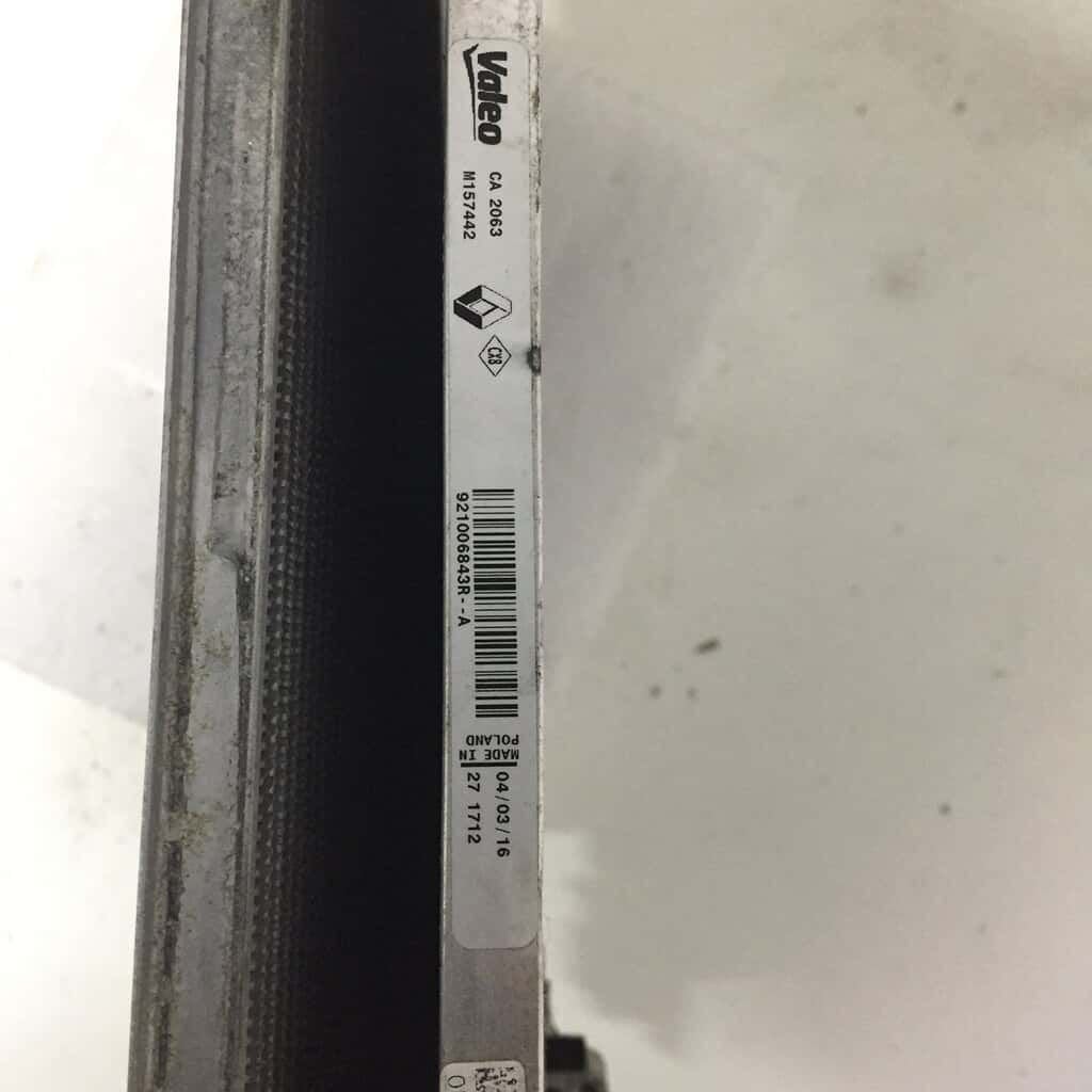 Renault captur / Clio IV radiateur Condensor 12-, Gebruikt, -, Renault, -