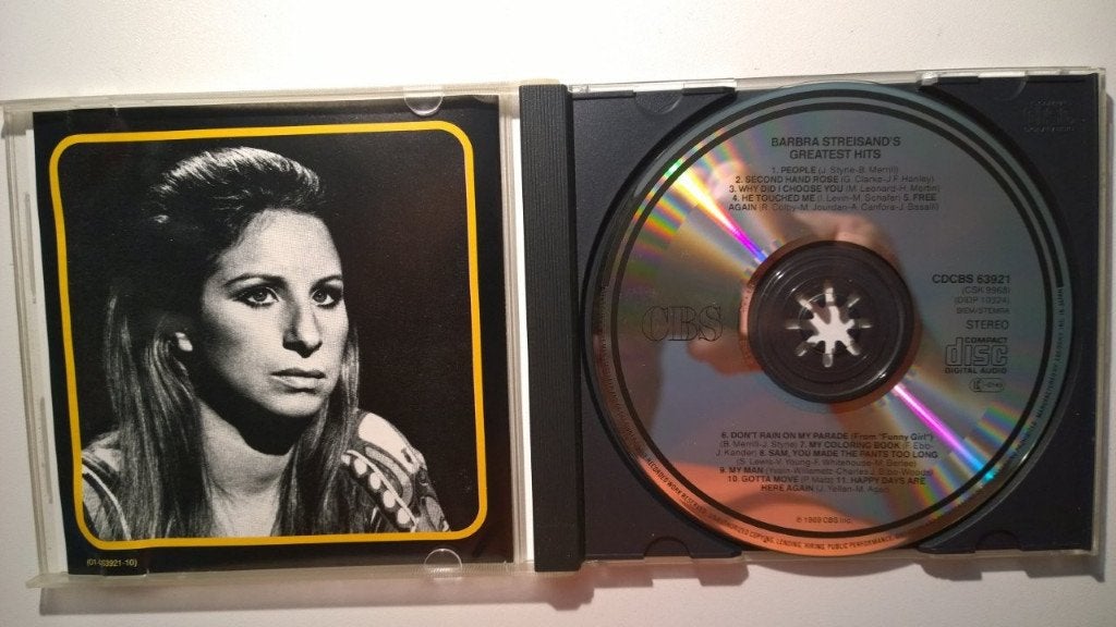 Barbra Streisand - Barbra Streisand's Greatest Hits, Ophalen of Verzenden, Zo goed als nieuw, Pop, Album