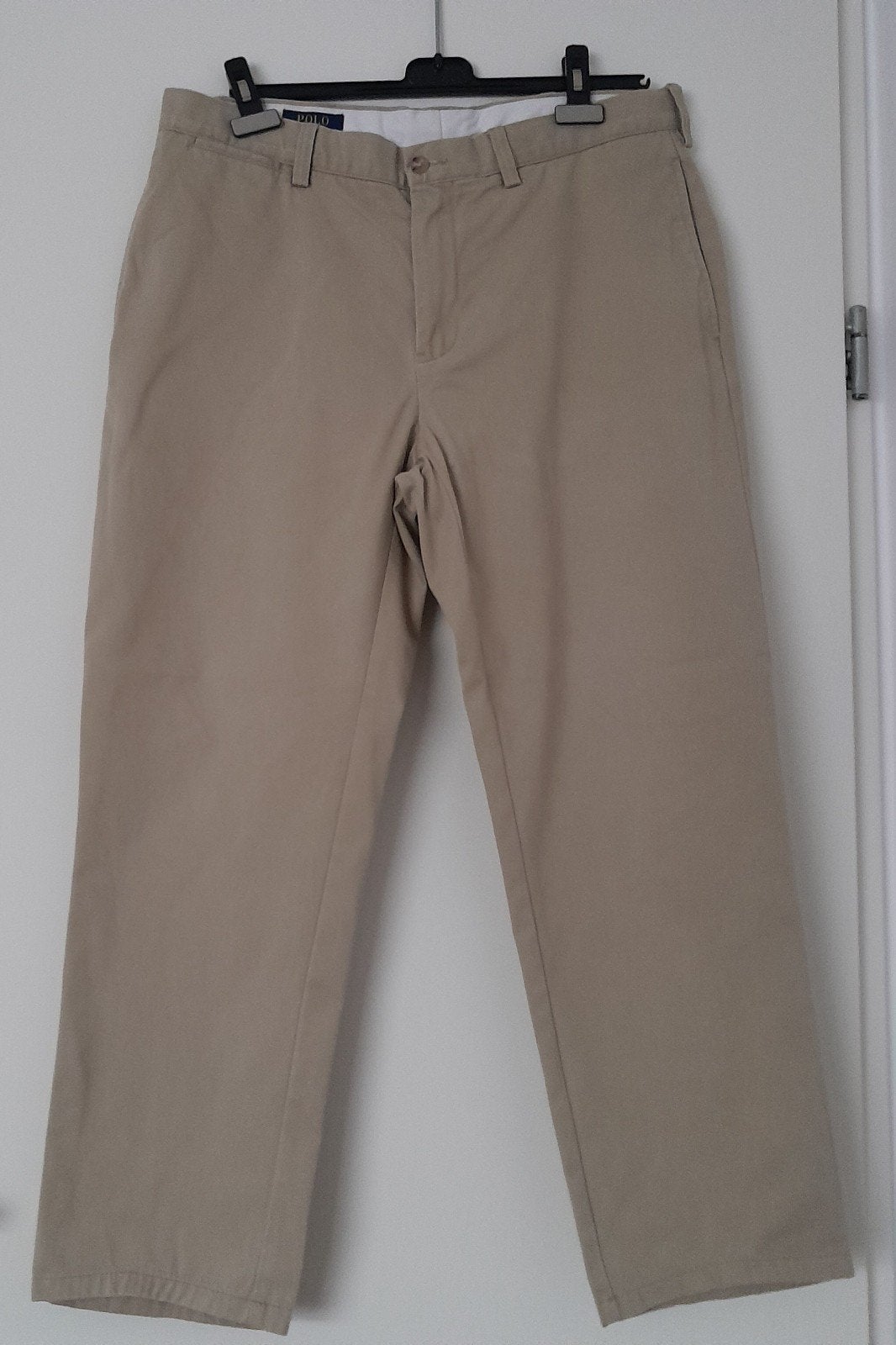 Ralph Lauren Classic Polo Chino - Zo goed als nieuw, Beige, Ralph Lauren, Overige maten, Ophalen of Verzenden