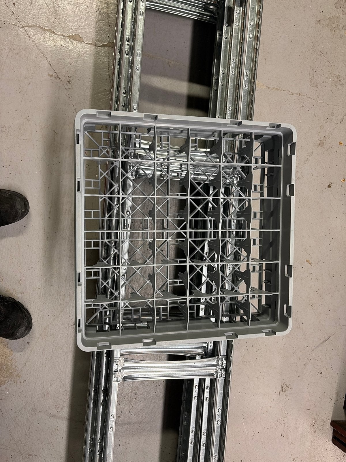 5 x Cambro BP253 Vaatwaskorf - Zo goed als nieuw, Ophalen, 40 tot 60 cm, 50 tot 75 cm, Zo goed als nieuw