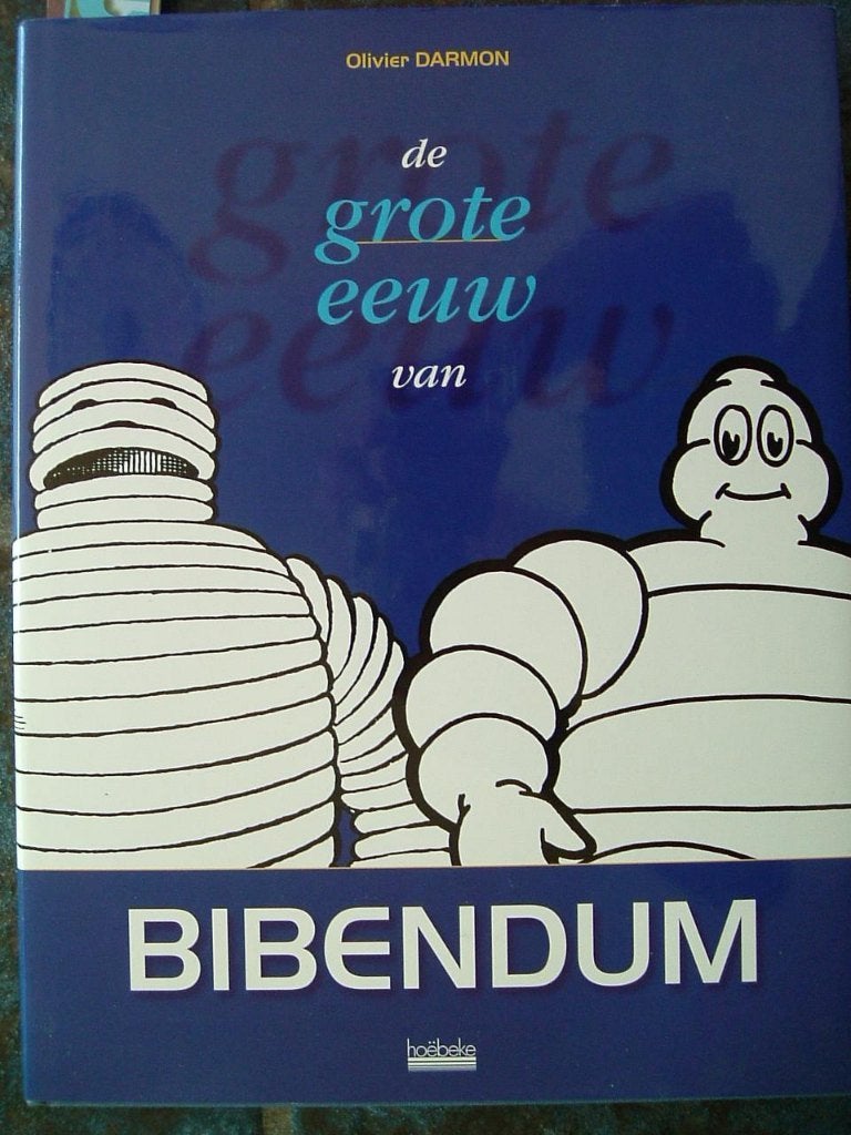 100 jaar Michelin banden - Bibendum., Boeken, Ophalen of Verzenden, Zo goed als nieuw, Algemeen