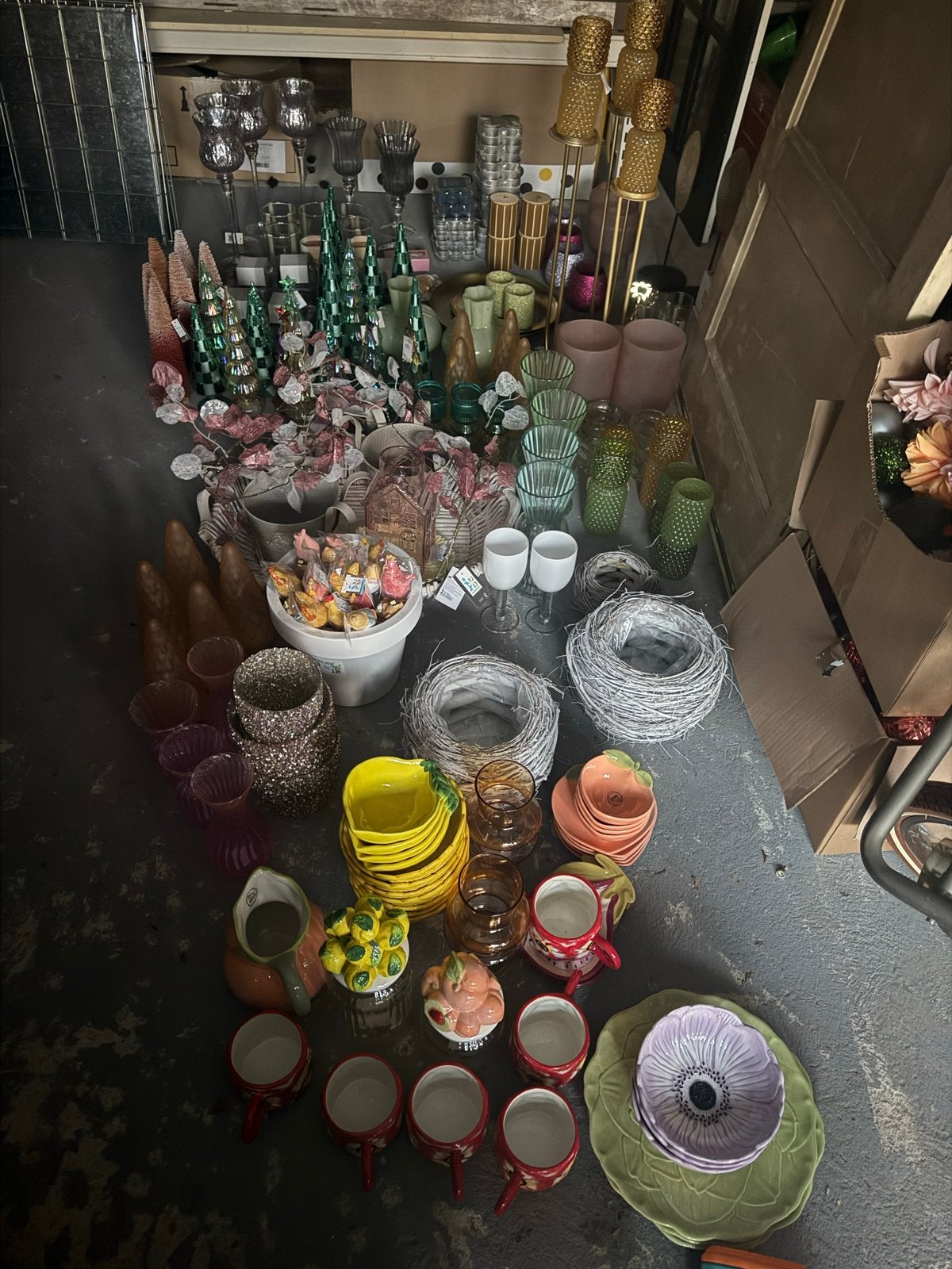 Grote partij diverse woonaccessoires en decoratie nieuw!, Ophalen, Meerkleurig, Nieuw, Modern