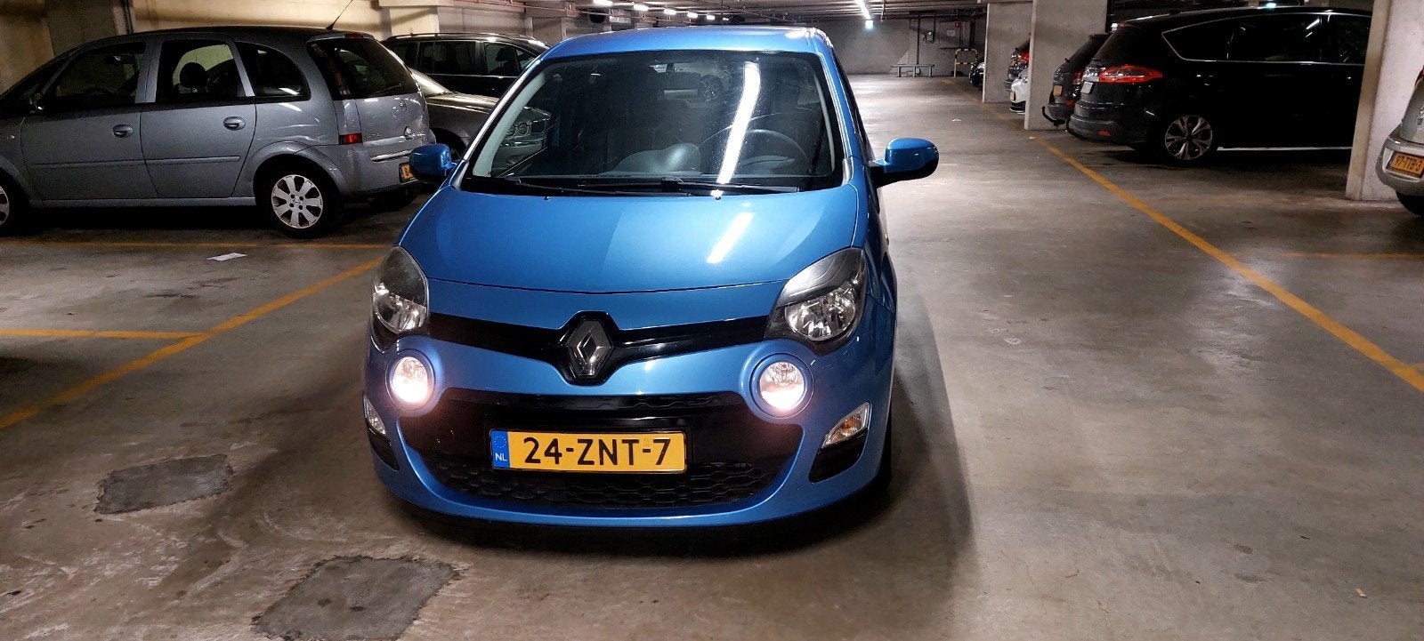 Renault Twingo met nw apk zeer goed onderhouden zeer zuinig, Voorwielaandrijving, 839 kg, Twingo, 74 pk