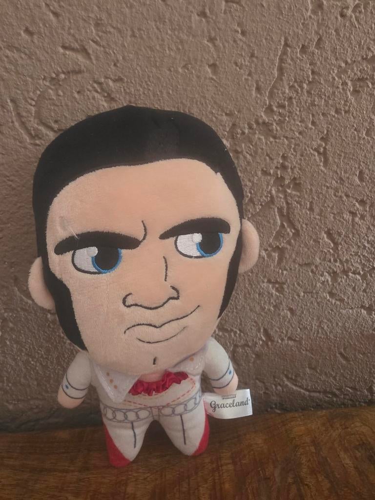 Elvis Presley Graceland Knuffel Pop, Verzamelen, Ophalen of Verzenden, Zo goed als nieuw, Overige typen