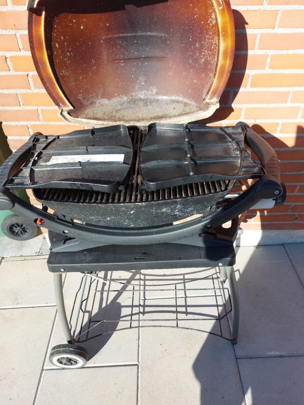 weber gasbarbecue, Ophalen, Gebruikt, Weber gas bbq.