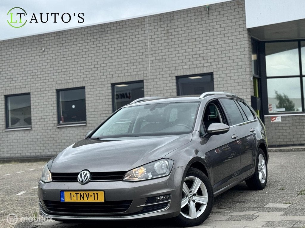Volkswagen Golf Variant 1.4 TSI Highline|Clima Cruise NAP, Auto's, Volkswagen, Euro 5, 4 cilinders, 122 pk, Origineel Nederlands