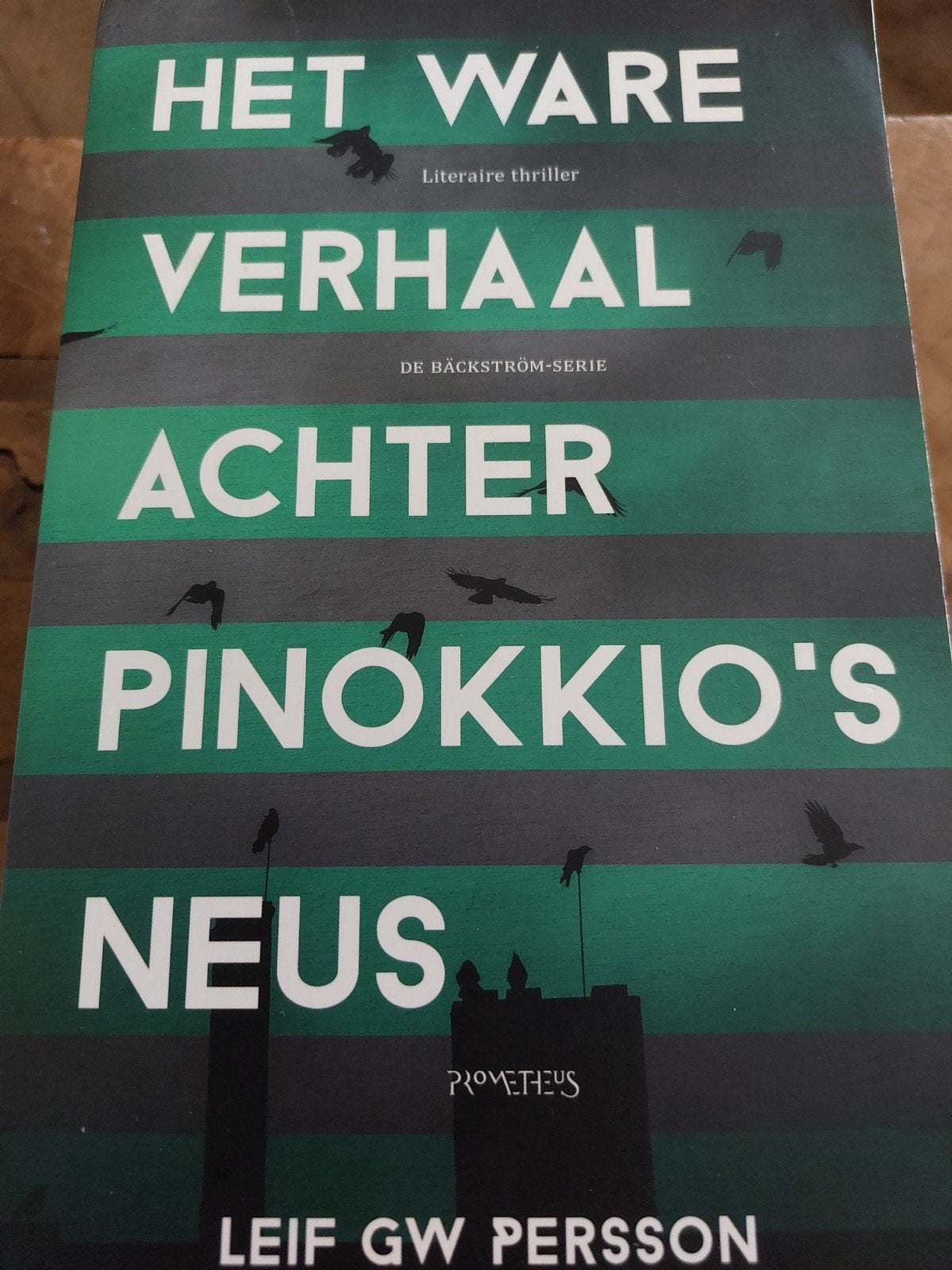 Leif G.W. Persson - Het ware verhaal achter Pinokkio's neus, Gelezen, Scandinavië, Leif G.W. Persson, Ophalen of Verzenden