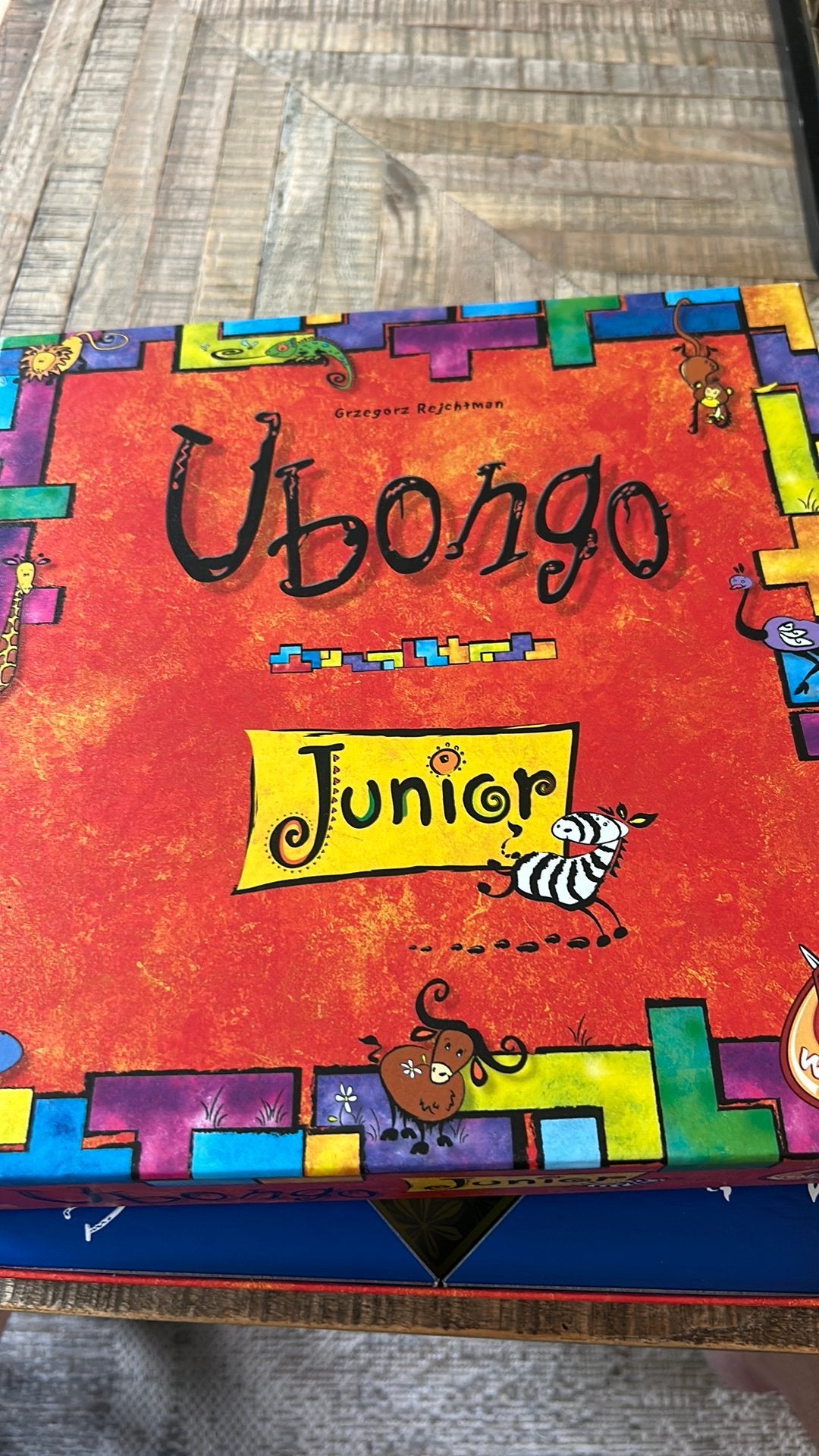 Ubongo Junior, Hobby en Vrije tijd, Een of twee spelers, Ophalen of Verzenden, Nieuw