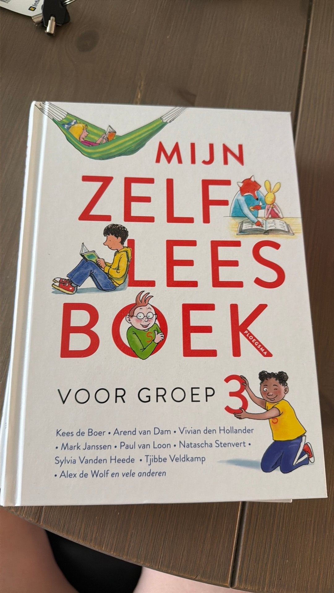 Mijn zelfleesboek voor groep 3, Ophalen, Zo goed als nieuw, Fictie algemeen