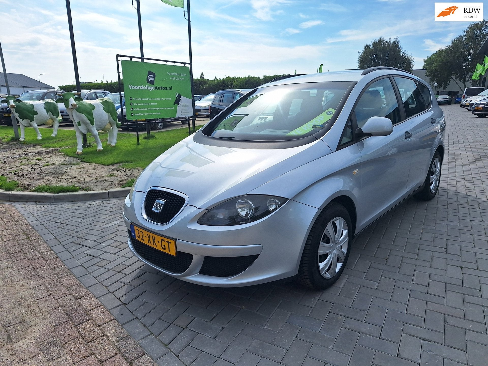 Seat Altea XL 1.6 Reference / Zeer comfortabel / APK septemb, Auto's, 1334 kg, Gebruikt, 4 cilinders, Altea XL