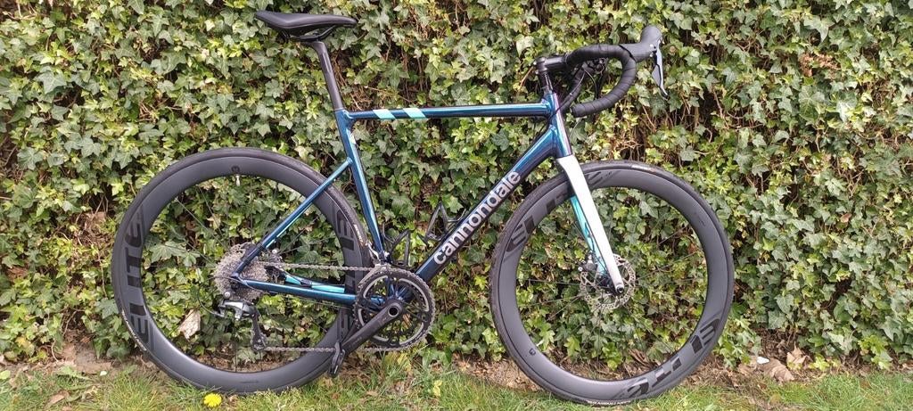 Cannondale CAAD13, Purple Haze,  56c, Fietsen en Brommers, 28 inch, Aluminium, Zo goed als nieuw, 15 tot 20 versnellingen