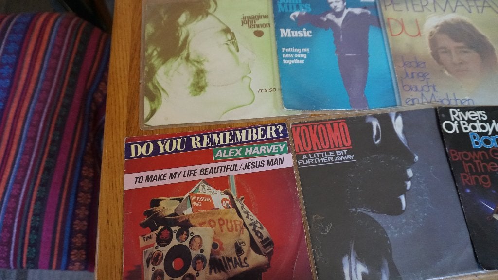 Singles, Ophalen, Gebruikt, Overige formaten, Pop