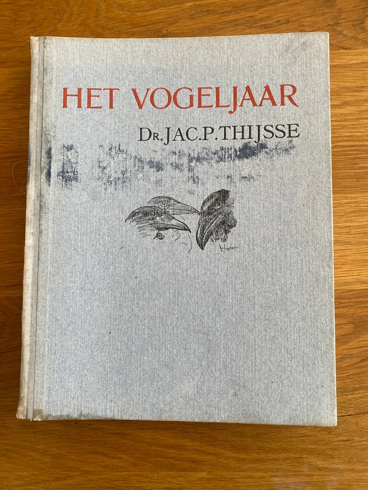 Het Vogeljaar - Dr. Jac. P. Thijsse (1943), Boeken, Ophalen of Verzenden, Gelezen, Vogels