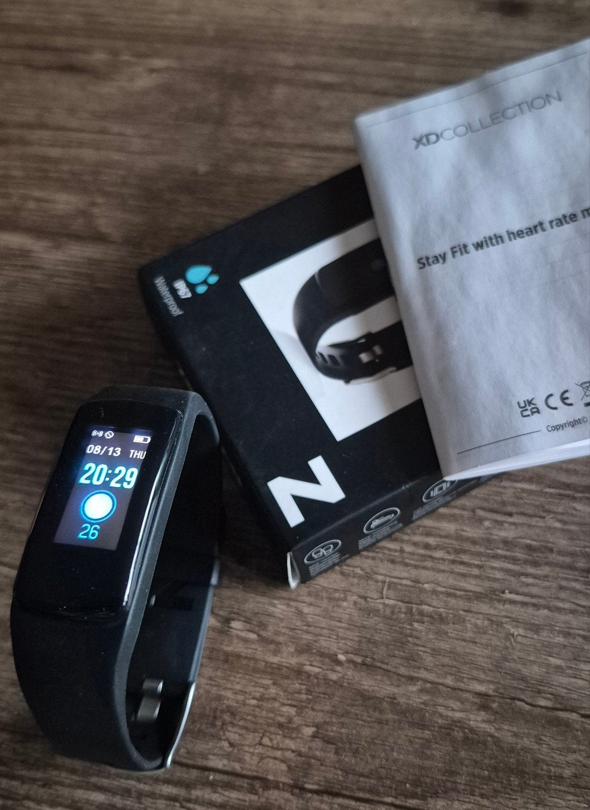 Smart Wristband, Sport en Fitness, Ophalen, Zo goed als nieuw, Waterdicht