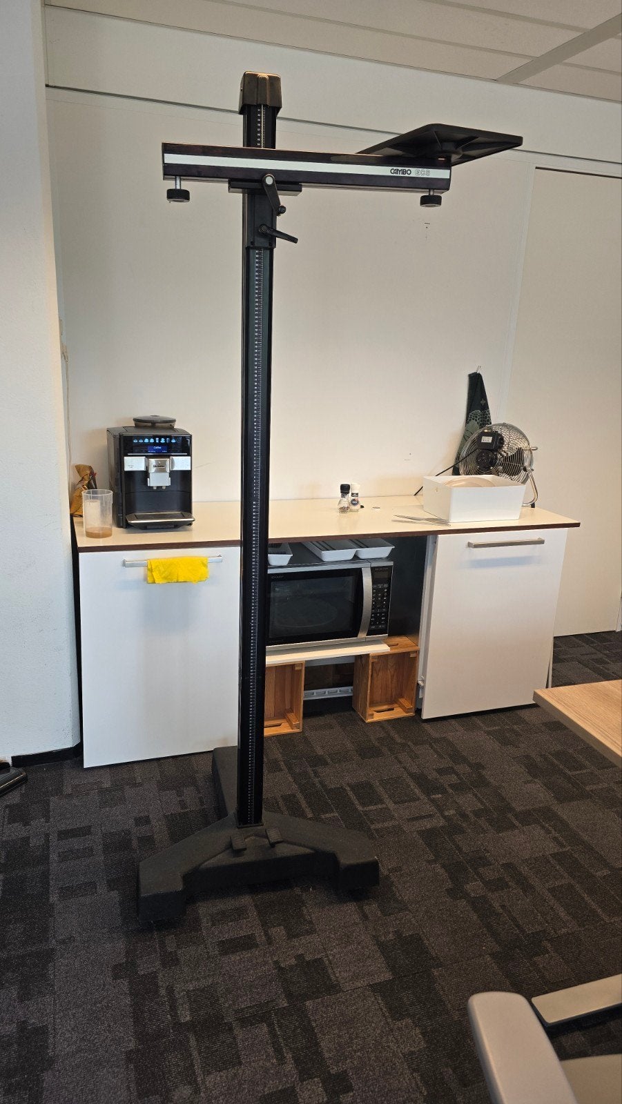 Cambo ECS Studiostatief - Professioneel en Robuust, Ophalen