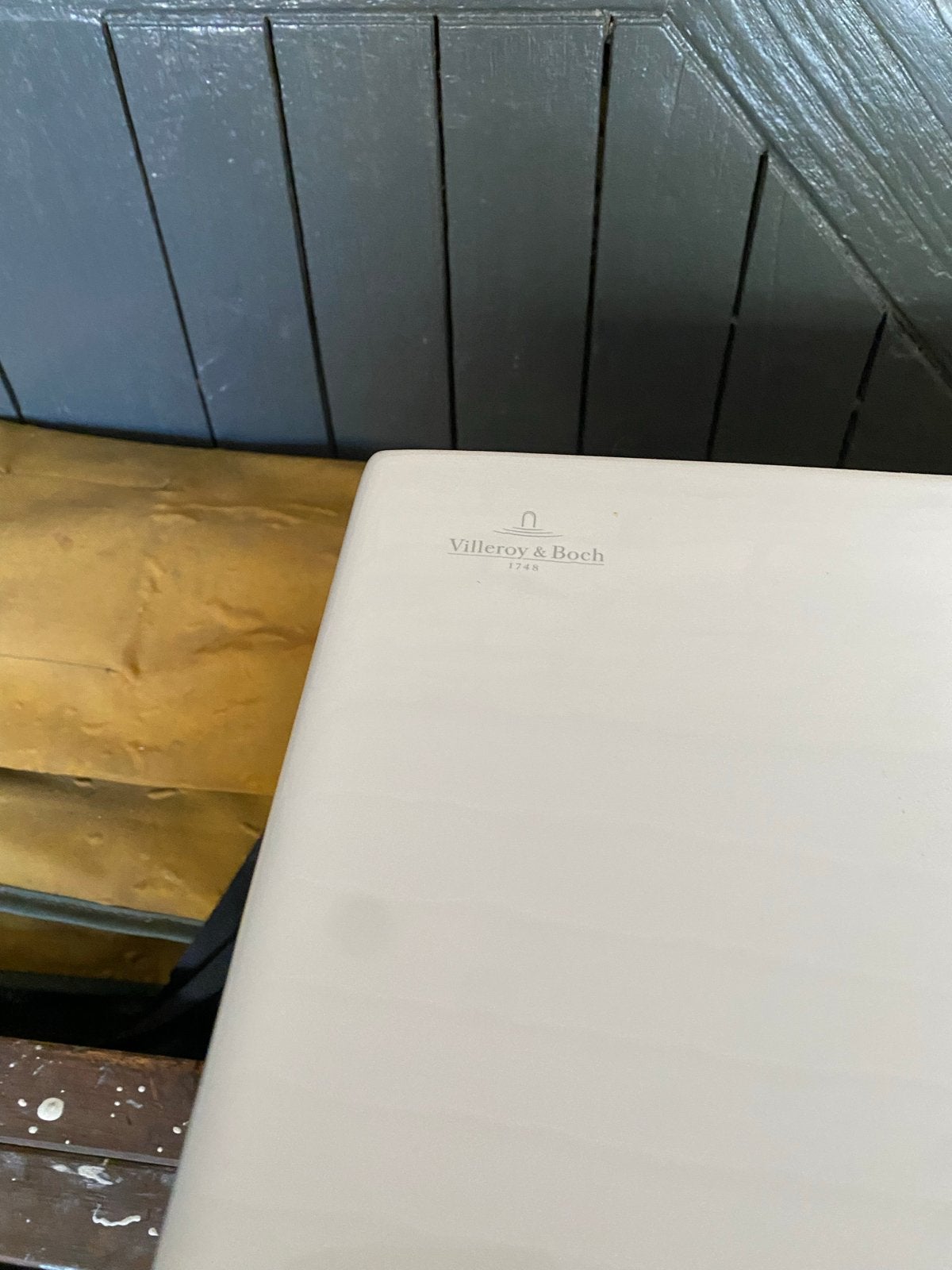 Villeroy & Boch Vilaro Wastafel 80cm, Ophalen, Gebruikt, Wastafel