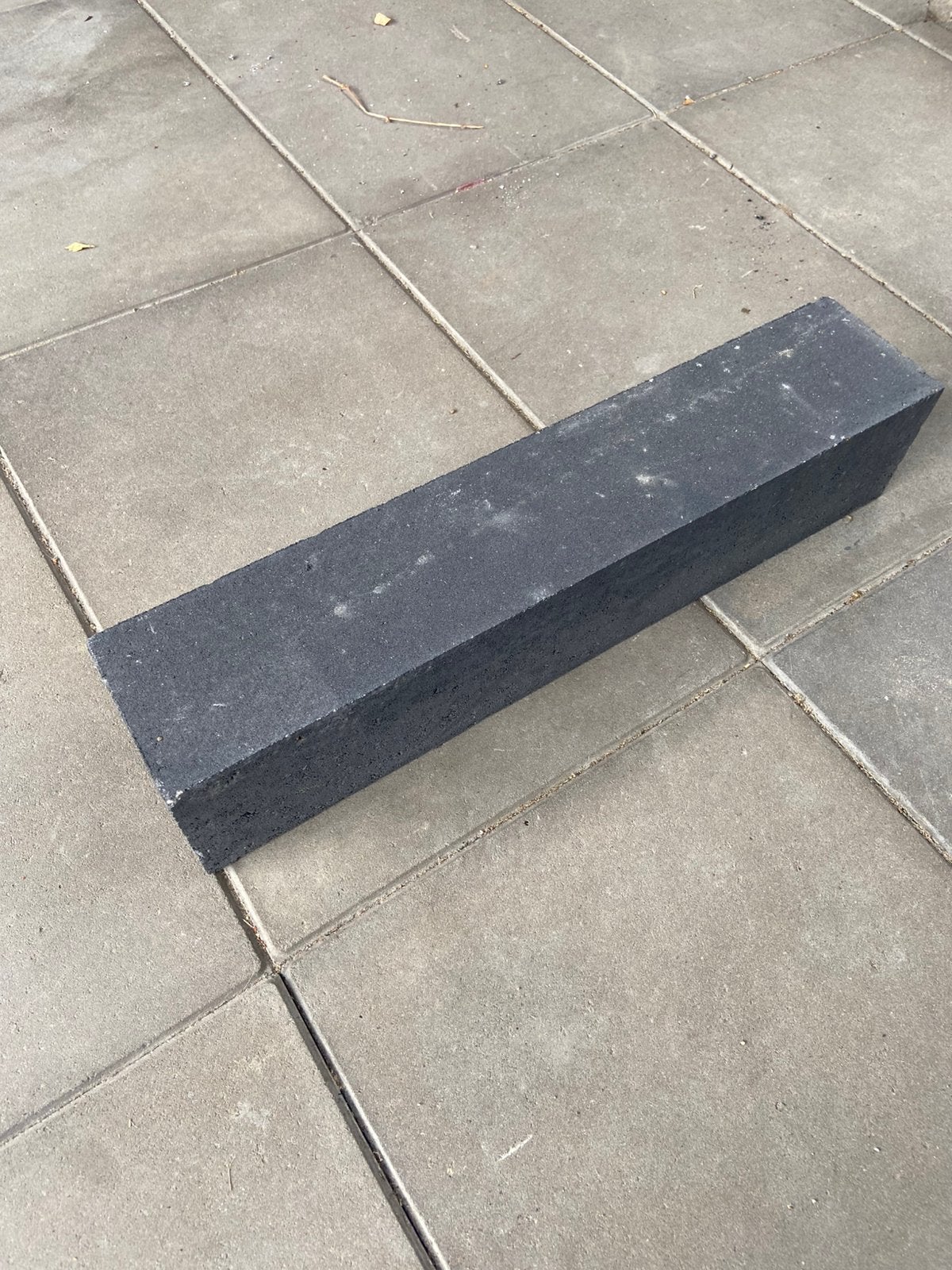 Gratis stapelblokken antraciet, Ophalen, Blok, Zo goed als nieuw, Minder dan 25 cm