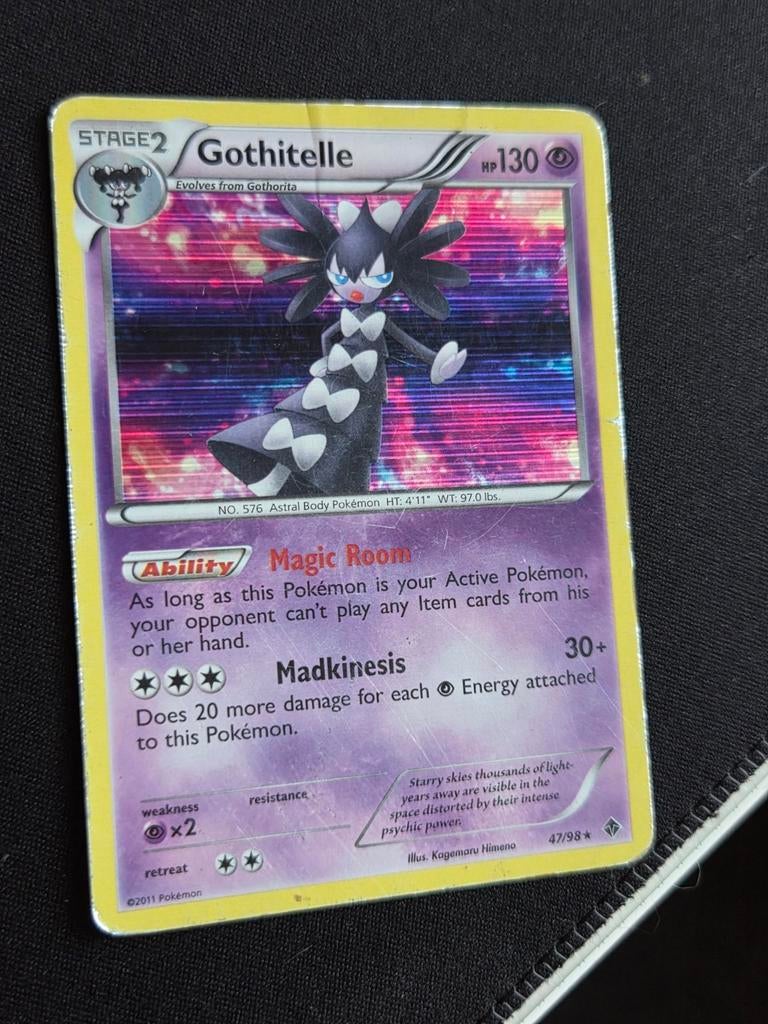 Gothitelle 47/98, Ophalen of Verzenden, Zo goed als nieuw