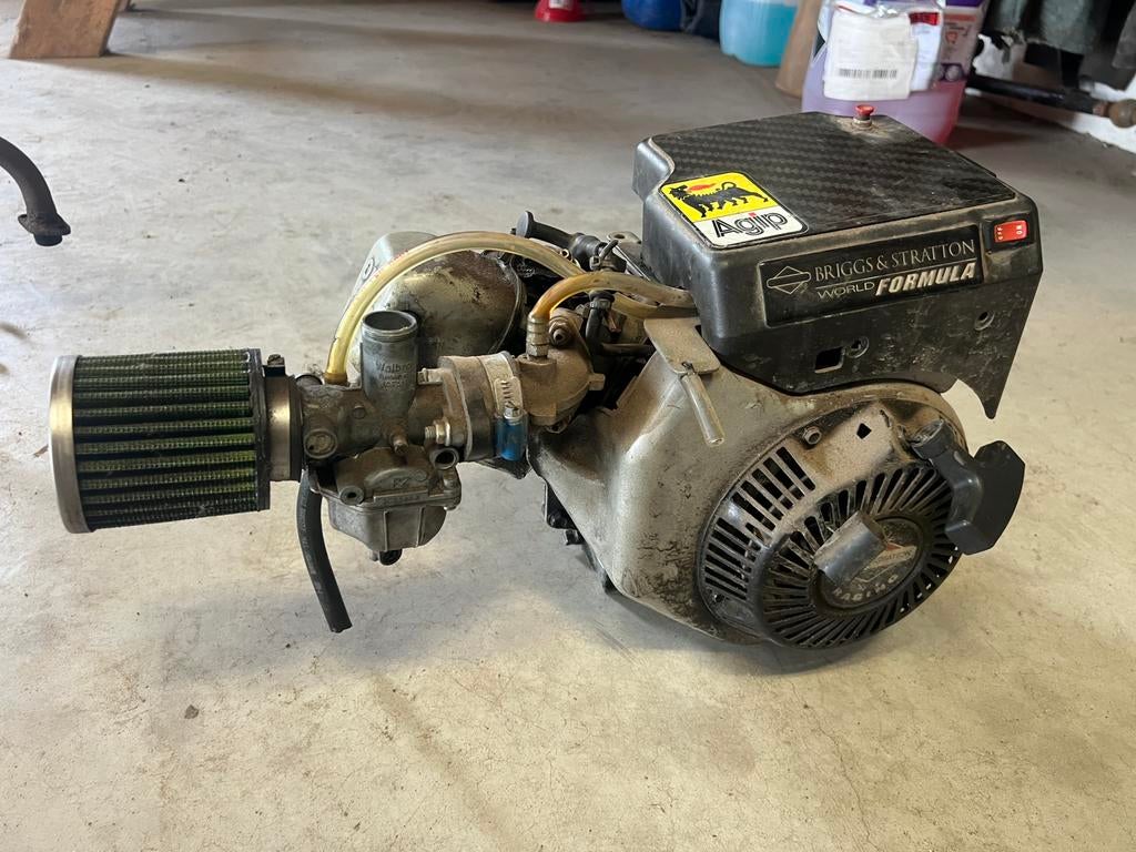 Motor van een kart, Doe-het-zelf en Verbouw, Motoren, Ophalen, Gebruikt, Benzinemotor, 1400 tot 1800 rpm