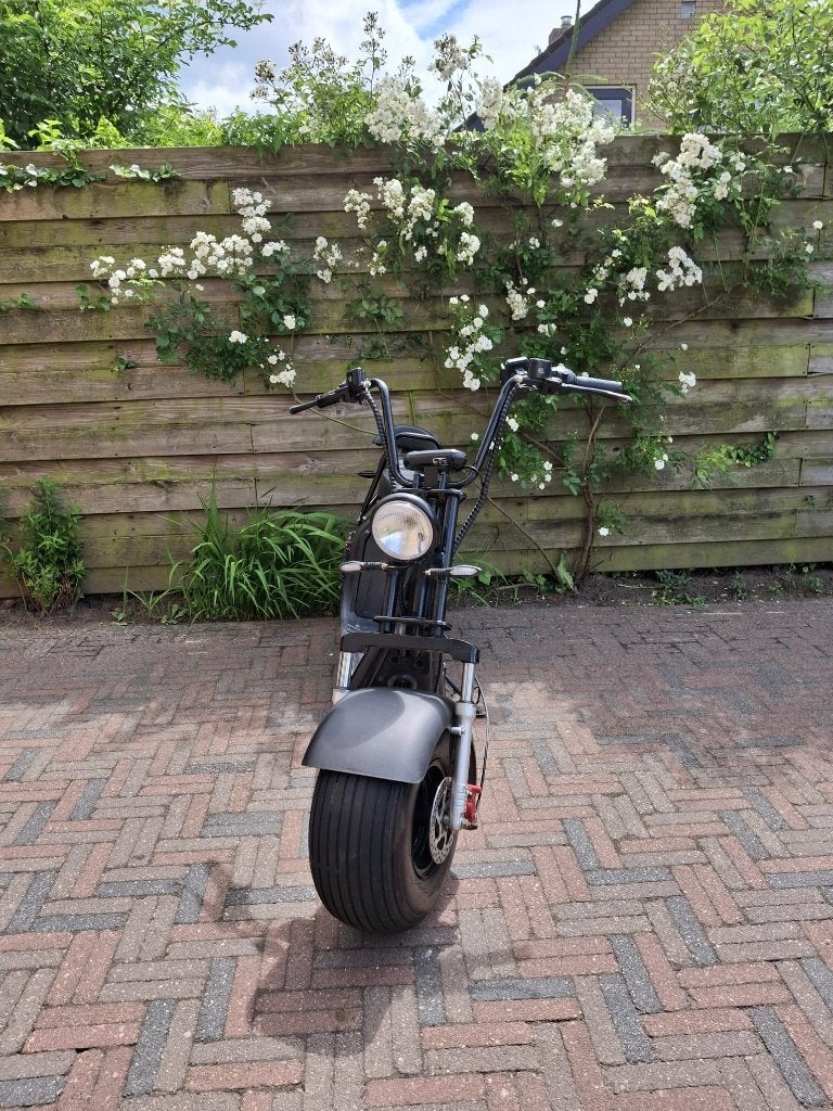 CityCoco E-Scooter (2024) – In topstaat - 2de eigenaar, Fietsen en Brommers, Snorfietsen en Snorscooters, Elektrisch, Zo goed als nieuw