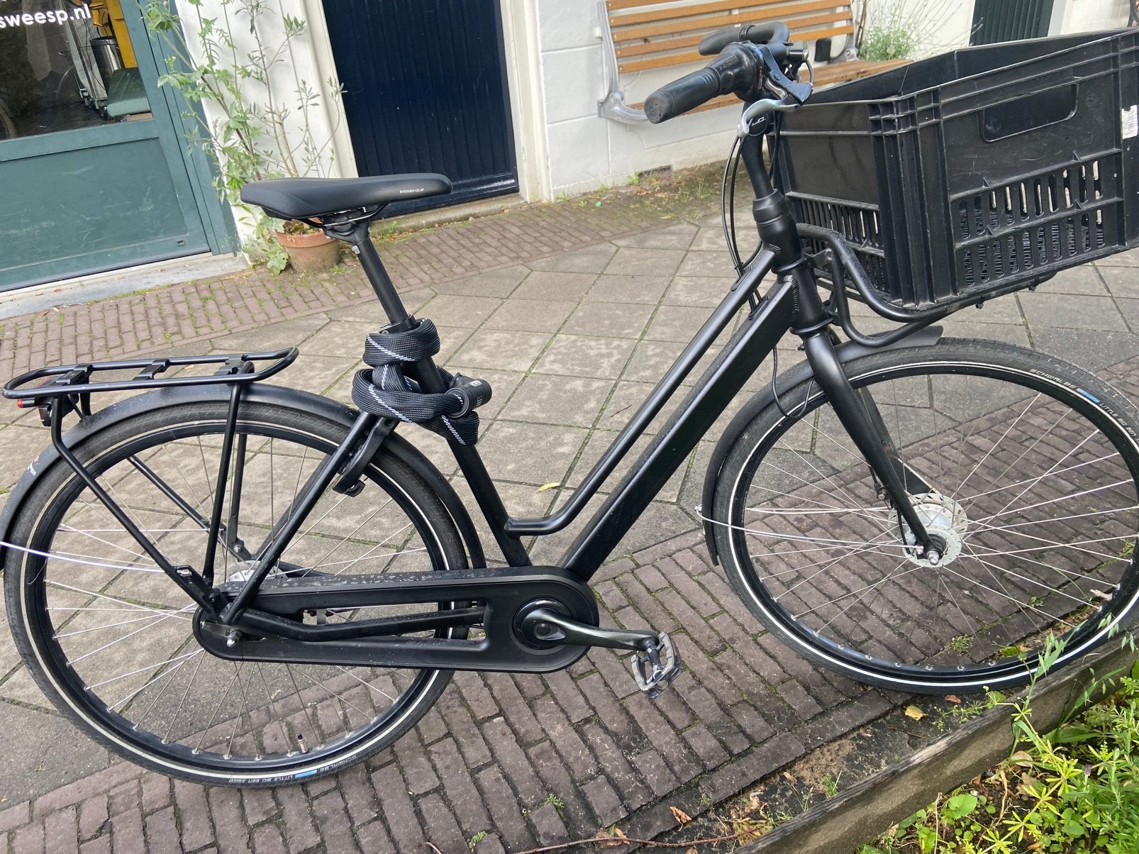 Zo goed als nieuwe Batavus Fonq, Fietsen en Brommers, Fietsen | Dames | Damesfietsen, Overige merken, Versnellingen, Ophalen of Verzenden