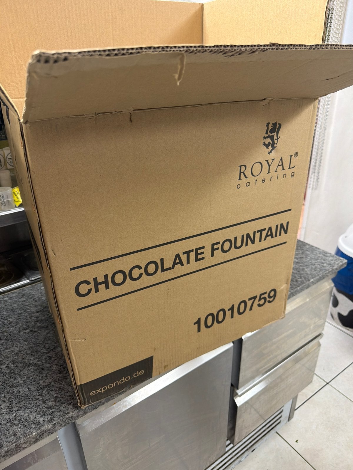 Royal Catering chocoladefontein - Nieuw in doos, Ophalen of Verzenden, Nieuw