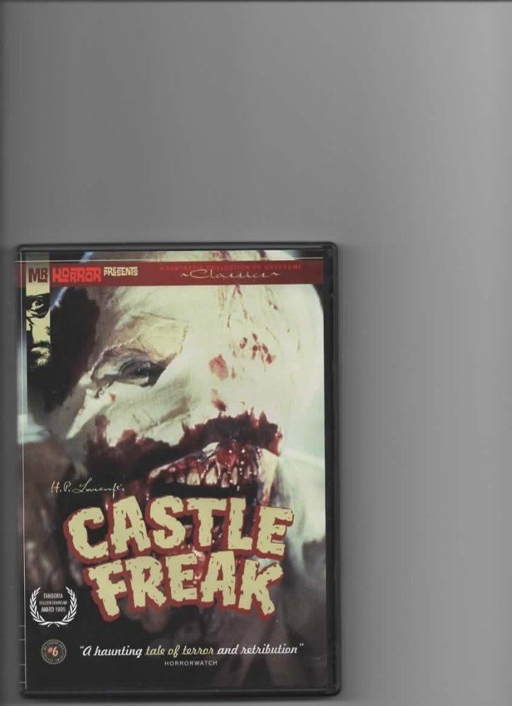 Castle Freak (1995), Cd's en Dvd's, Dvd's | Horror, Vanaf 16 jaar, Ophalen of Verzenden, Zo goed als nieuw, Monsters