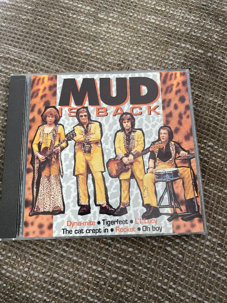 Mud : Mud Is Back ( cd ), Ophalen of Verzenden, Zo goed als nieuw