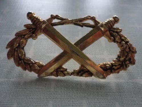 Franse Brevet insigne, Militaire Professionnel Elementaire, Verzenden, Landmacht, Overige gebieden, Embleem of Badge